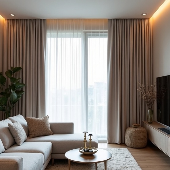 Bli Bli Residential Curtain Cleaning Results