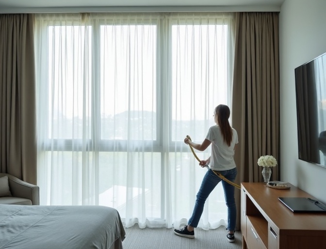 Bli Bli Sheer Curtain Cleaning