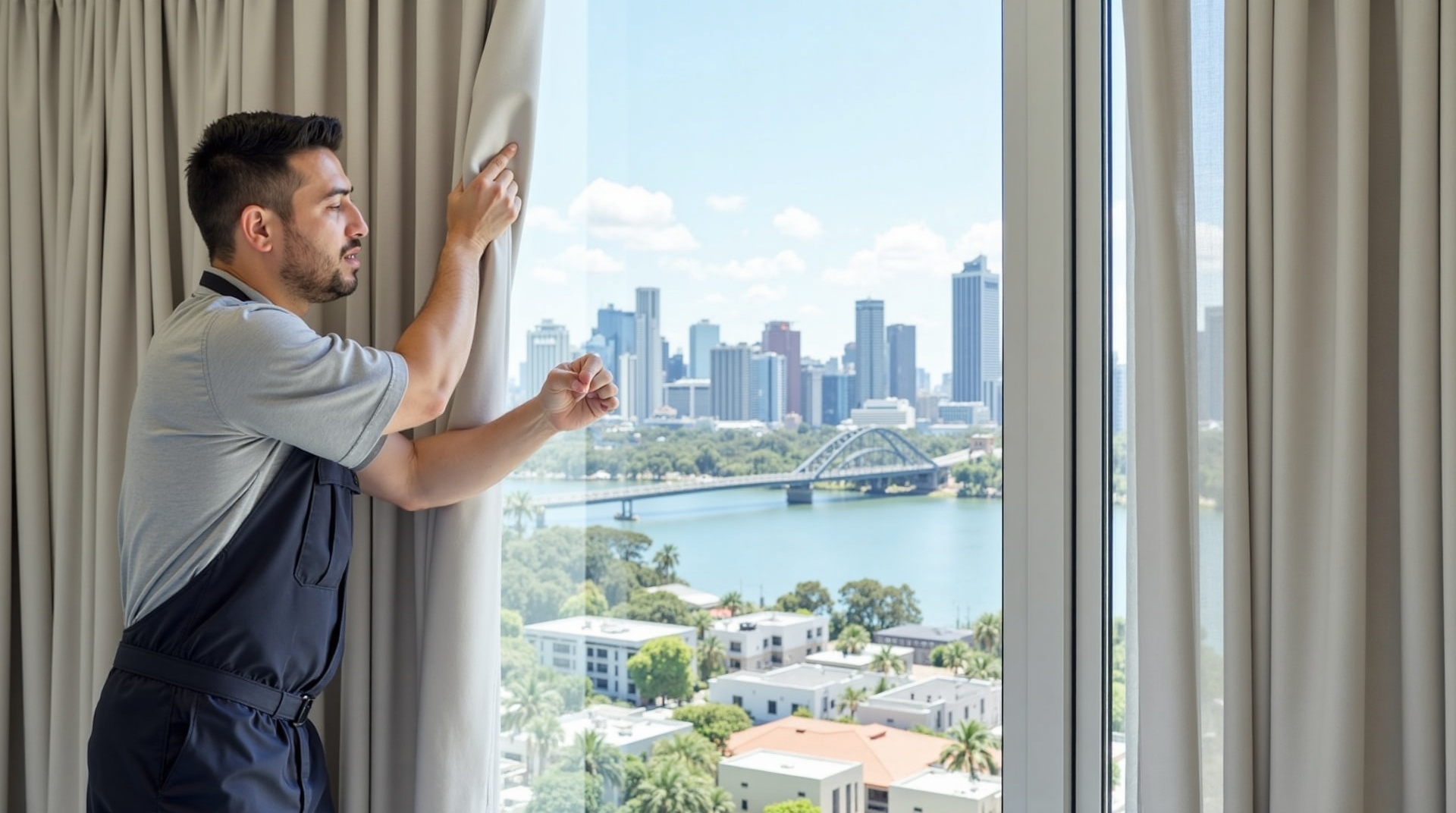 Bli Bli Curtain Cleaning Service